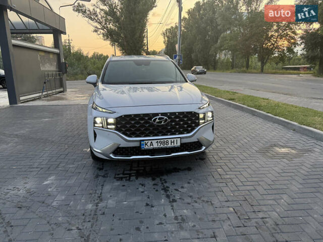 Білий Хендай Санта Фе, об'ємом двигуна 2.15 л та пробігом 63 тис. км за 43000 $, фото 14 на Automoto.ua