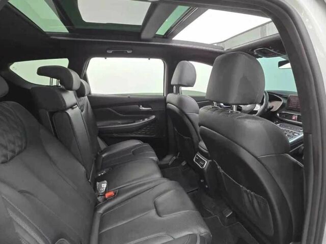 Белый Хендай Санта Фе, объемом двигателя 2.2 л и пробегом 71 тыс. км за 19000 $, фото 10 на Automoto.ua