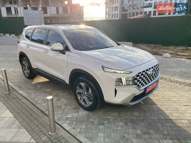 Белый Хендай Санта Фе, объемом двигателя 2.2 л и пробегом 123 тыс. км за 29700 $, фото 15 на Automoto.ua