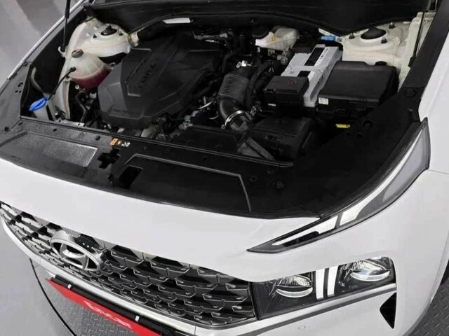 Белый Хендай Санта Фе, объемом двигателя 2.2 л и пробегом 71 тыс. км за 19000 $, фото 4 на Automoto.ua