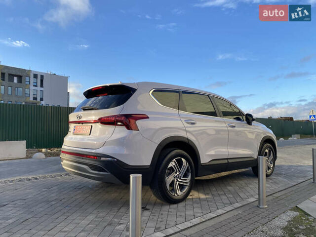 Белый Хендай Санта Фе, объемом двигателя 2.2 л и пробегом 123 тыс. км за 29700 $, фото 10 на Automoto.ua