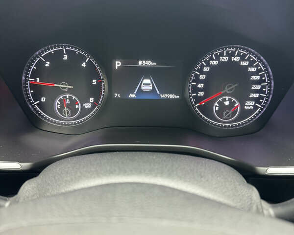 Білий Хендай Санта Фе, об'ємом двигуна 2.15 л та пробігом 147 тис. км за 29800 $, фото 10 на Automoto.ua