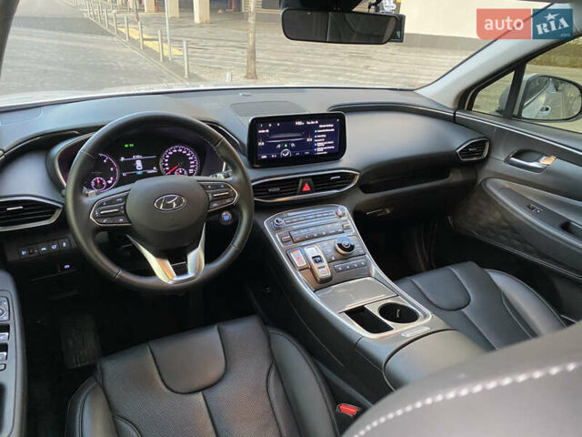 Белый Хендай Санта Фе, объемом двигателя 2.2 л и пробегом 123 тыс. км за 29700 $, фото 37 на Automoto.ua