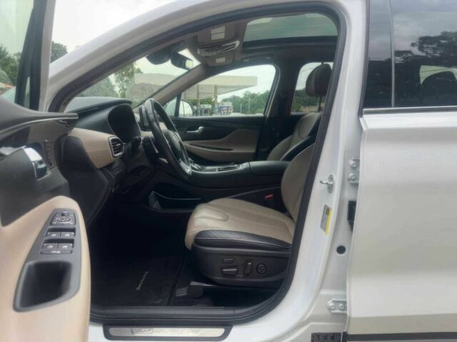 Белый Хендай Санта Фе, объемом двигателя 2.5 л и пробегом 20 тыс. км за 6100 $, фото 8 на Automoto.ua