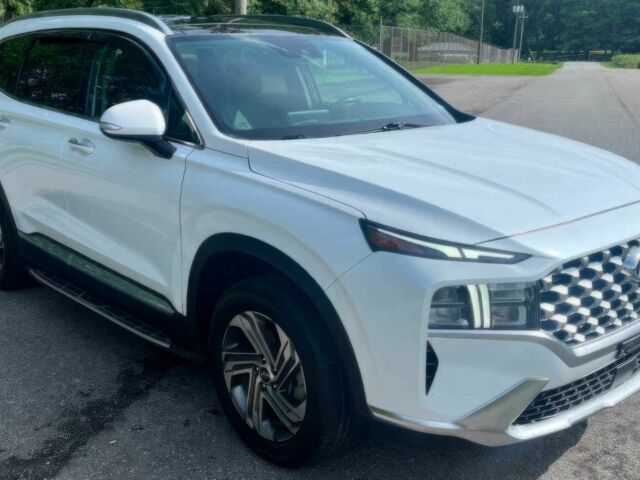 Белый Хендай Санта Фе, объемом двигателя 2.5 л и пробегом 19 тыс. км за 15000 $, фото 2 на Automoto.ua