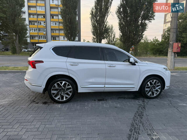 Білий Хендай Санта Фе, об'ємом двигуна 2.15 л та пробігом 63 тис. км за 43000 $, фото 9 на Automoto.ua