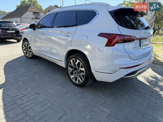 Білий Хендай Санта Фе, об'ємом двигуна 2.15 л та пробігом 100 тис. км за 33999 $, фото 4 на Automoto.ua