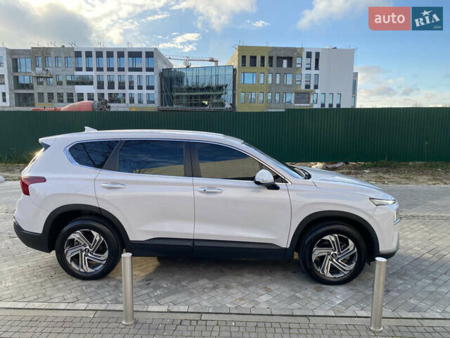 Белый Хендай Санта Фе, объемом двигателя 2.2 л и пробегом 123 тыс. км за 29700 $, фото 16 на Automoto.ua