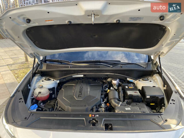 Белый Хендай Санта Фе, объемом двигателя 2.2 л и пробегом 123 тыс. км за 29700 $, фото 80 на Automoto.ua