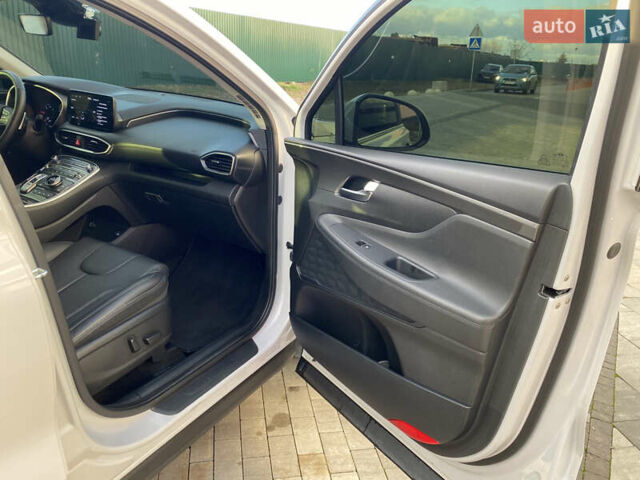 Белый Хендай Санта Фе, объемом двигателя 2.2 л и пробегом 123 тыс. км за 29700 $, фото 61 на Automoto.ua