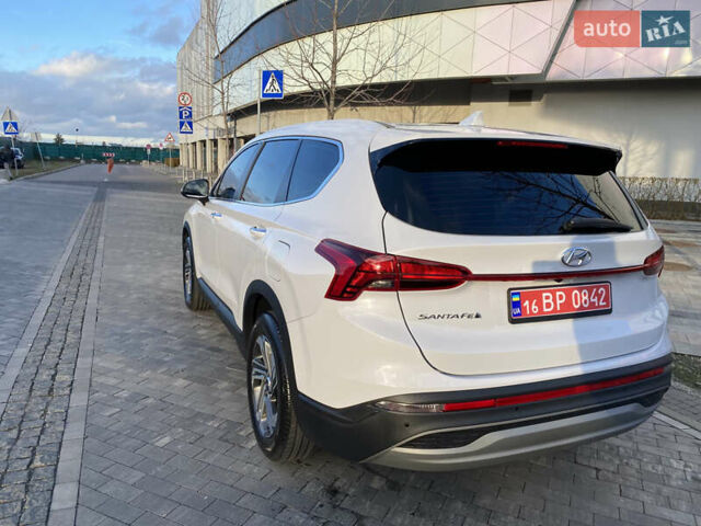 Белый Хендай Санта Фе, объемом двигателя 2.2 л и пробегом 123 тыс. км за 29700 $, фото 23 на Automoto.ua