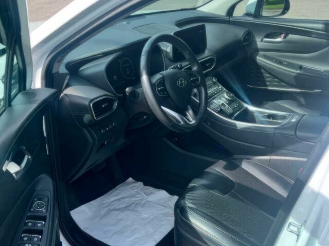 Белый Хендай Санта Фе, объемом двигателя 2.5 л и пробегом 19 тыс. км за 15000 $, фото 8 на Automoto.ua