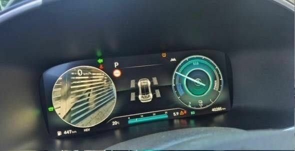 Белый Хендай Санта Фе, объемом двигателя 1.6 л и пробегом 40 тыс. км за 17000 $, фото 13 на Automoto.ua