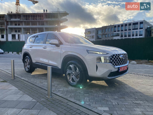 Белый Хендай Санта Фе, объемом двигателя 2.2 л и пробегом 123 тыс. км за 29700 $, фото 17 на Automoto.ua