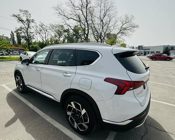 Білий Хендай Санта Фе, об'ємом двигуна 2.15 л та пробігом 57 тис. км за 41000 $, фото 2 на Automoto.ua