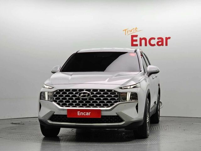 Белый Хендай Санта Фе, объемом двигателя 2.2 л и пробегом 122 тыс. км за 24500 $, фото 2 на Automoto.ua