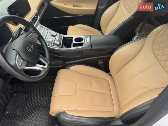 Белый Хендай Санта Фе, объемом двигателя 2.15 л и пробегом 75 тыс. км за 37500 $, фото 11 на Automoto.ua