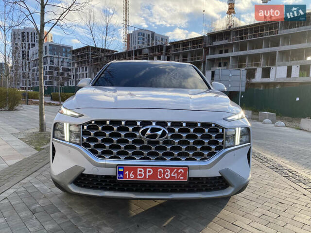 Белый Хендай Санта Фе, объемом двигателя 2.2 л и пробегом 123 тыс. км за 29700 $, фото 14 на Automoto.ua