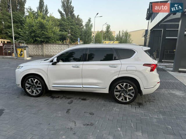 Білий Хендай Санта Фе, об'ємом двигуна 2.15 л та пробігом 63 тис. км за 43000 $, фото 3 на Automoto.ua