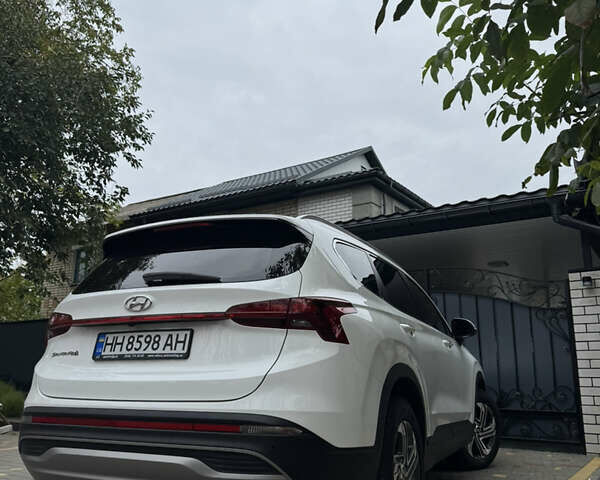 Білий Хендай Санта Фе, об'ємом двигуна 2.15 л та пробігом 147 тис. км за 29800 $, фото 82 на Automoto.ua