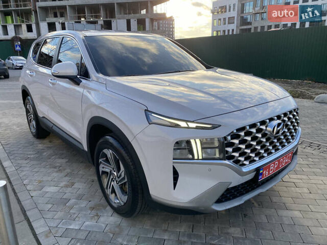 Белый Хендай Санта Фе, объемом двигателя 2.2 л и пробегом 123 тыс. км за 29700 $, фото 21 на Automoto.ua