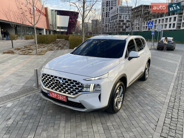 Белый Хендай Санта Фе, объемом двигателя 2.2 л и пробегом 123 тыс. км за 29700 $, фото 9 на Automoto.ua