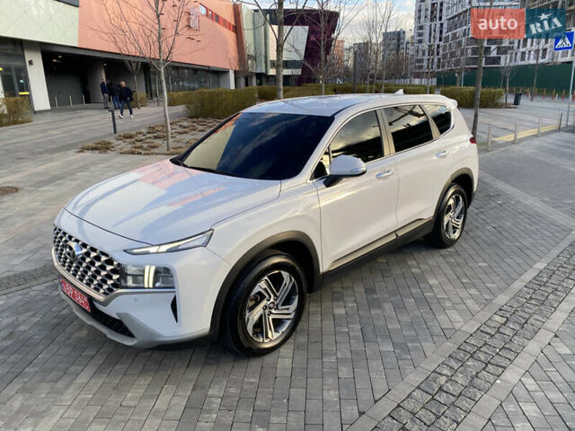 Белый Хендай Санта Фе, объемом двигателя 2.2 л и пробегом 123 тыс. км за 29700 $, фото 6 на Automoto.ua