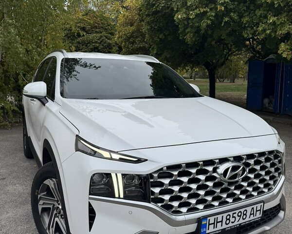 Білий Хендай Санта Фе, об'ємом двигуна 2.15 л та пробігом 147 тис. км за 29800 $, фото 6 на Automoto.ua