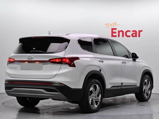 Белый Хендай Санта Фе, объемом двигателя 2.2 л и пробегом 122 тыс. км за 24500 $, фото 1 на Automoto.ua