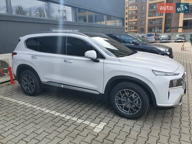 Білий Хендай Санта Фе, об'ємом двигуна 2.15 л та пробігом 57 тис. км за 41000 $, фото 1 на Automoto.ua