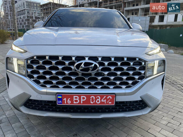 Белый Хендай Санта Фе, объемом двигателя 2.2 л и пробегом 123 тыс. км за 29700 $, фото 26 на Automoto.ua