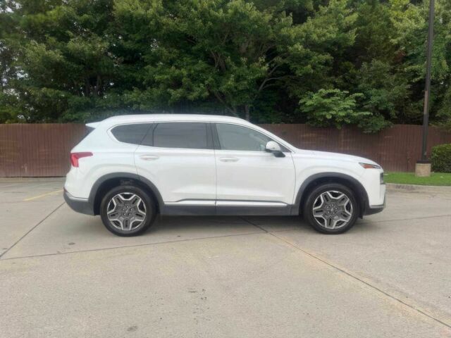 Белый Хендай Санта Фе, объемом двигателя 2.5 л и пробегом 20 тыс. км за 6100 $, фото 3 на Automoto.ua