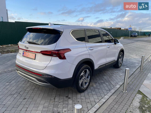 Белый Хендай Санта Фе, объемом двигателя 2.2 л и пробегом 123 тыс. км за 29700 $, фото 8 на Automoto.ua