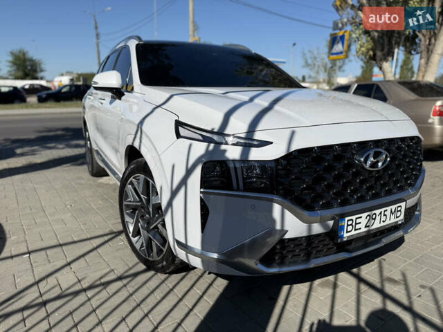 Білий Хендай Санта Фе, об'ємом двигуна 2.15 л та пробігом 100 тис. км за 33999 $, фото 2 на Automoto.ua