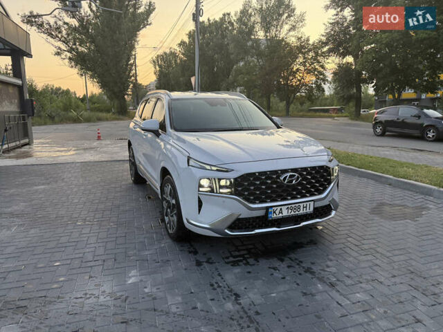 Білий Хендай Санта Фе, об'ємом двигуна 2.15 л та пробігом 63 тис. км за 43000 $, фото 13 на Automoto.ua