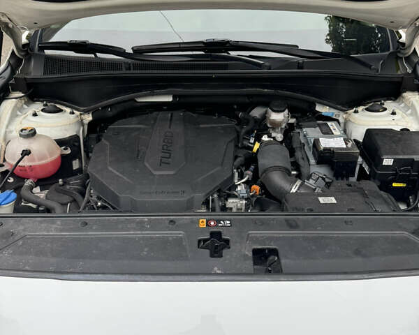 Білий Хендай Санта Фе, об'ємом двигуна 2.15 л та пробігом 147 тис. км за 29800 $, фото 61 на Automoto.ua