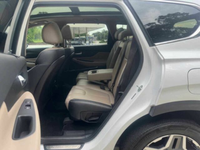 Белый Хендай Санта Фе, объемом двигателя 2.5 л и пробегом 20 тыс. км за 6100 $, фото 12 на Automoto.ua