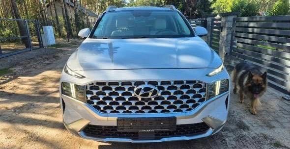 Белый Хендай Санта Фе, объемом двигателя 1.6 л и пробегом 40 тыс. км за 17000 $, фото 1 на Automoto.ua