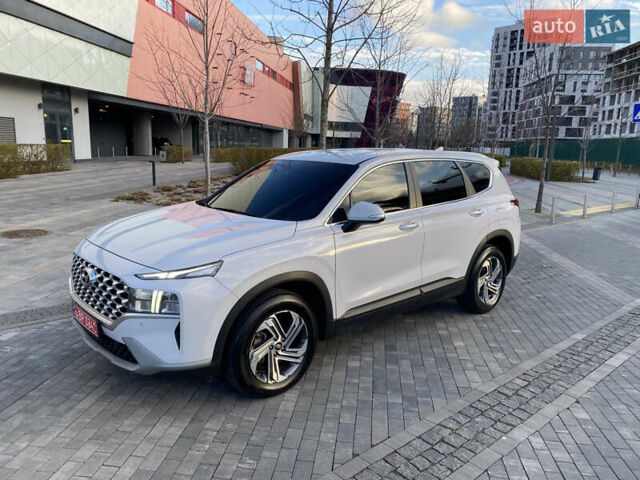 Белый Хендай Санта Фе, объемом двигателя 2.2 л и пробегом 123 тыс. км за 29700 $, фото 22 на Automoto.ua