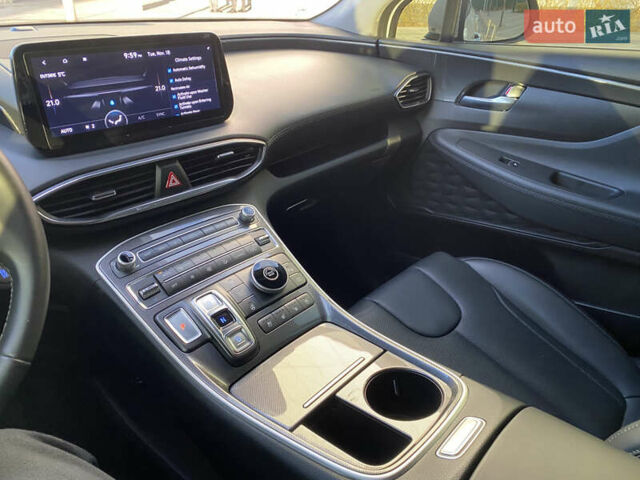 Белый Хендай Санта Фе, объемом двигателя 2.2 л и пробегом 123 тыс. км за 29700 $, фото 72 на Automoto.ua