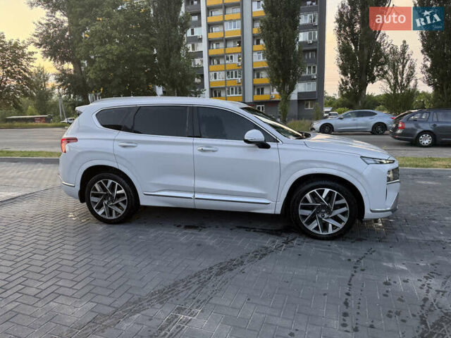 Білий Хендай Санта Фе, об'ємом двигуна 2.15 л та пробігом 63 тис. км за 43000 $, фото 10 на Automoto.ua