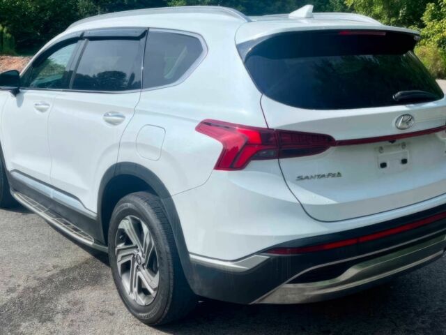 Белый Хендай Санта Фе, объемом двигателя 2.5 л и пробегом 19 тыс. км за 15000 $, фото 6 на Automoto.ua