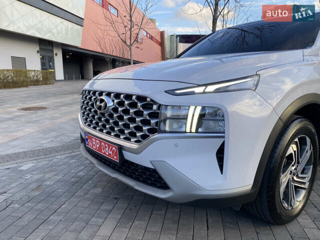 Белый Хендай Санта Фе, объемом двигателя 2.2 л и пробегом 123 тыс. км за 29700 $, фото 29 на Automoto.ua