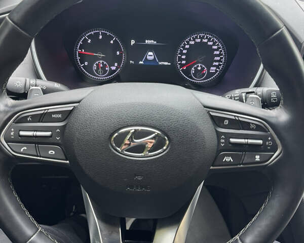 Білий Хендай Санта Фе, об'ємом двигуна 2.15 л та пробігом 147 тис. км за 29800 $, фото 7 на Automoto.ua