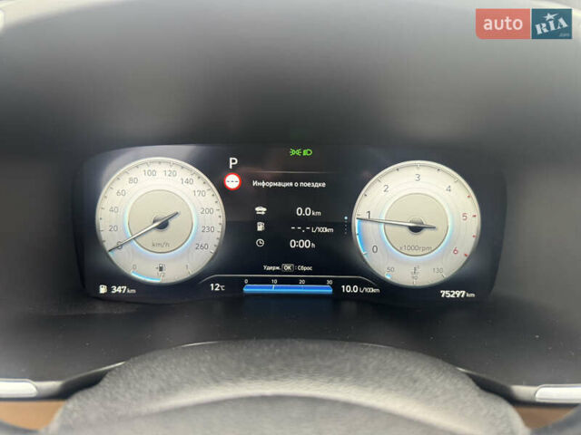 Белый Хендай Санта Фе, объемом двигателя 2.15 л и пробегом 75 тыс. км за 37500 $, фото 10 на Automoto.ua