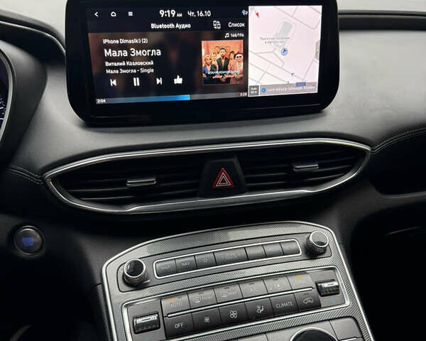 Білий Хендай Санта Фе, об'ємом двигуна 2.15 л та пробігом 147 тис. км за 29800 $, фото 16 на Automoto.ua