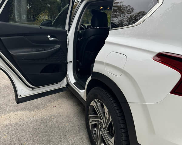 Білий Хендай Санта Фе, об'ємом двигуна 2.15 л та пробігом 147 тис. км за 29800 $, фото 37 на Automoto.ua