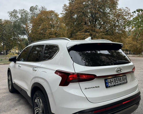 Білий Хендай Санта Фе, об'ємом двигуна 2.15 л та пробігом 147 тис. км за 29800 $, фото 76 на Automoto.ua