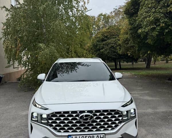 Білий Хендай Санта Фе, об'ємом двигуна 2.15 л та пробігом 147 тис. км за 29800 $, фото 73 на Automoto.ua