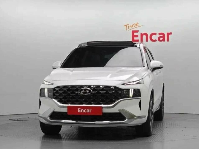 Белый Хендай Санта Фе, объемом двигателя 2.2 л и пробегом 71 тыс. км за 19000 $, фото 1 на Automoto.ua